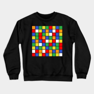 The Super-Cube Crewneck Sweatshirt